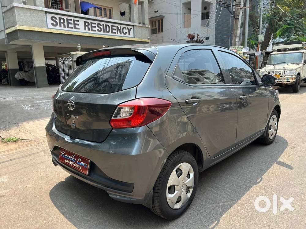 Tata Tiago 1.2 Revotron Xt (o), 2021, Petrol