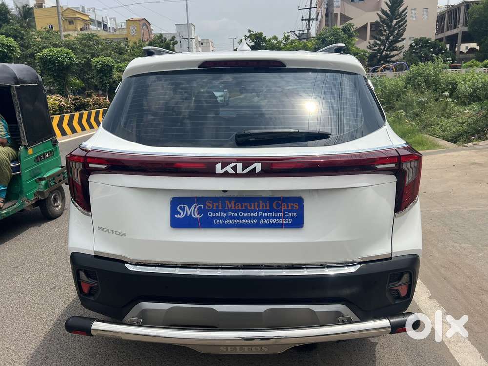 Kia Seltos, 2025, Petrol