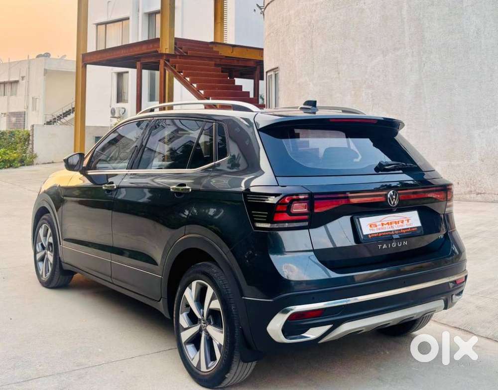 Volkswagen Taigun 1.0 Tsi Topline At, 2022, Petrol