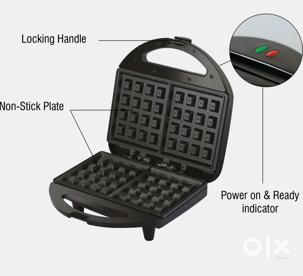 Waffle maker