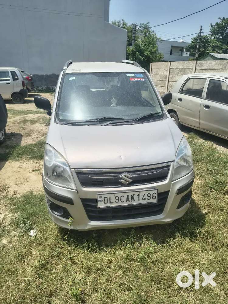 Maruti Suzuki Wagon R 2014 Cng & Hybrids Good Condition