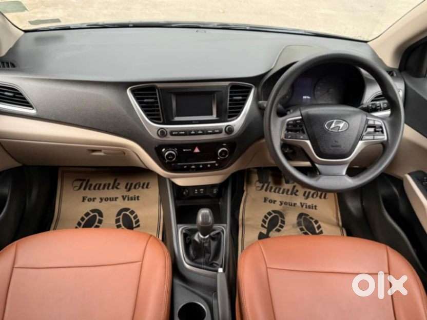 Hyundai Verna Vtvt 1.6 Ex, 2017, Petrol