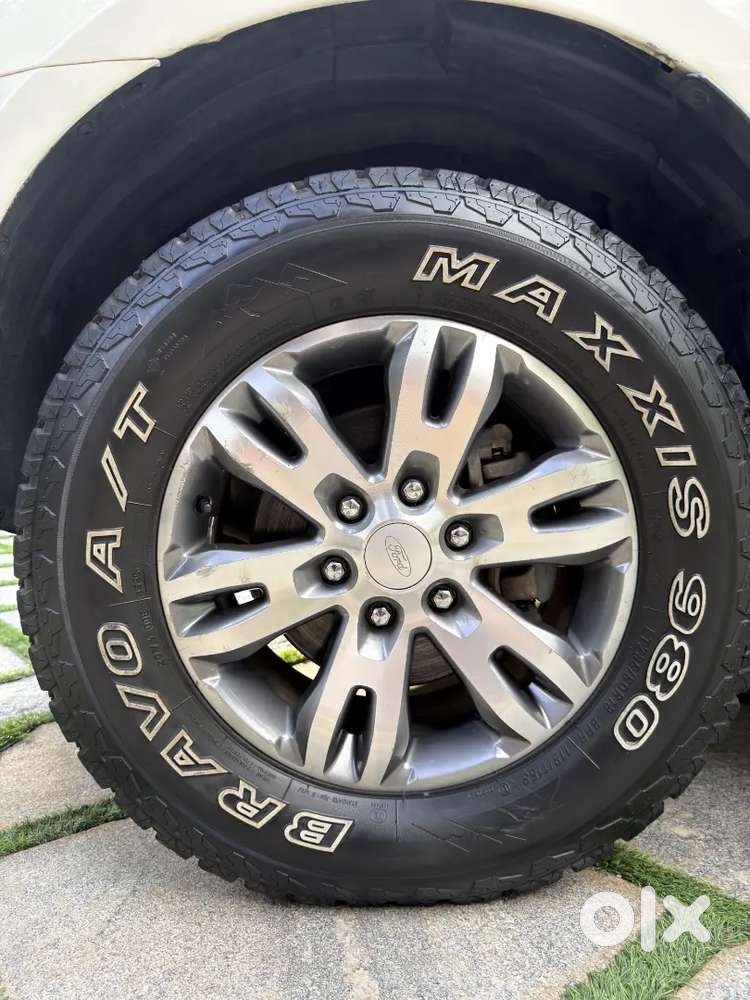 Ford Endeavour 3.2 Titanium 2017