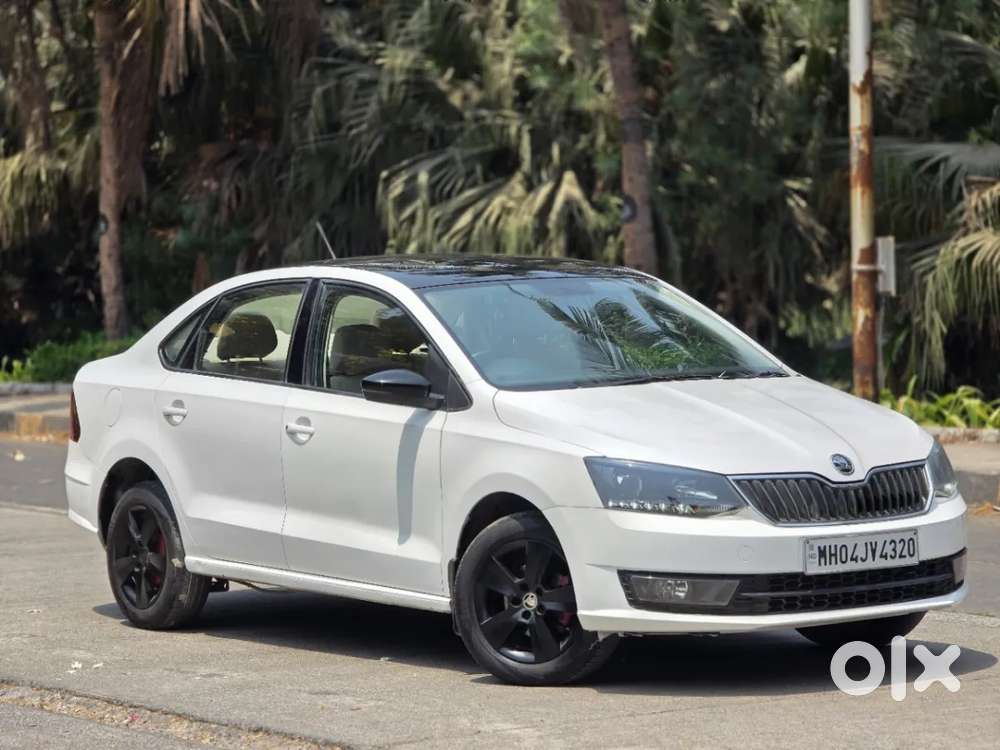 Skoda Rapid 1.6 Mpi At Ambition, 2019, Petrol