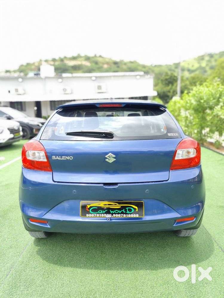 Maruti Suzuki Baleno 1.2 Delta, 2017, Petrol