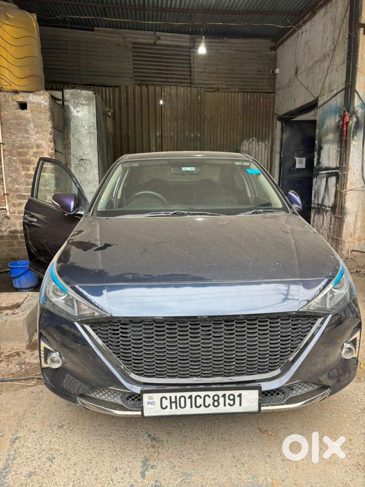 Hyundai Verna 2021 Petrol Well Maintained