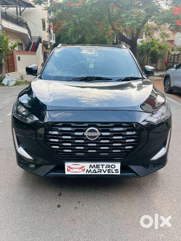 Nissan Magnite Kuro Edition 1.0 Petrol Mt, 2023, Petrol
