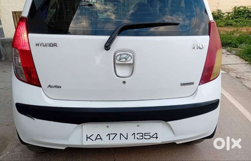 I10 Dr.lady Driven 2009 1st Owner Guniene Kms