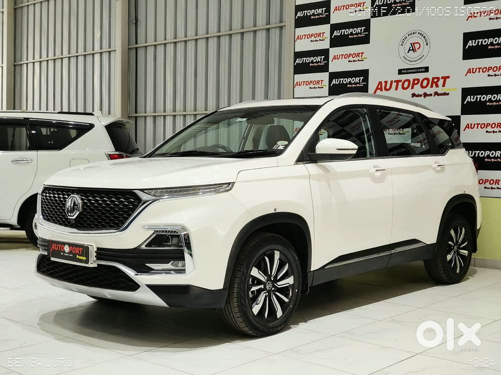 Mg Hector 1.5 Dct Sharp, 2019, Petrol