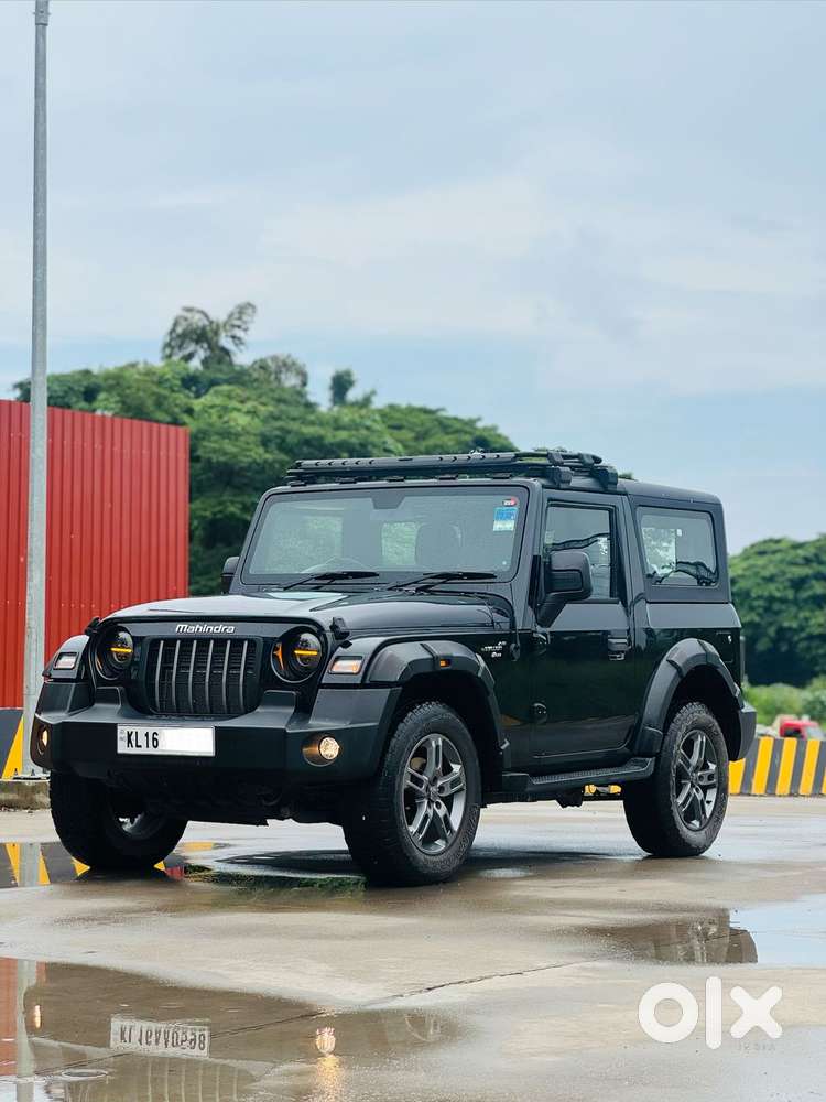 Mahindra Thar Lx Hard Top Petrol Mt 4wd, 2022, Petrol