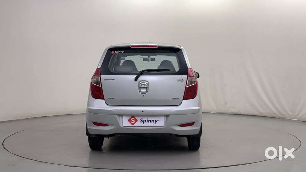 Hyundai I10 Sportz 1.2 Automatic Kappa2, 2012, Petrol