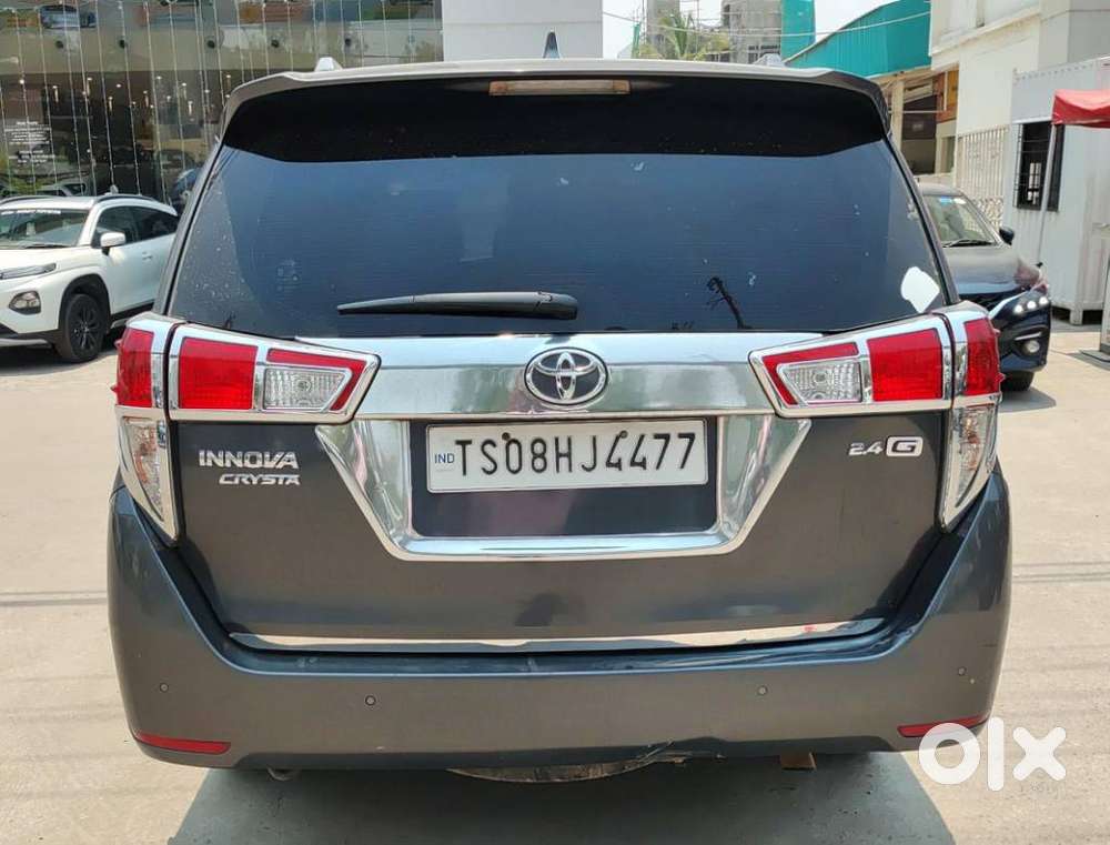 Toyota Innova Crysta 2.4 G Mt, 2020, Diesel