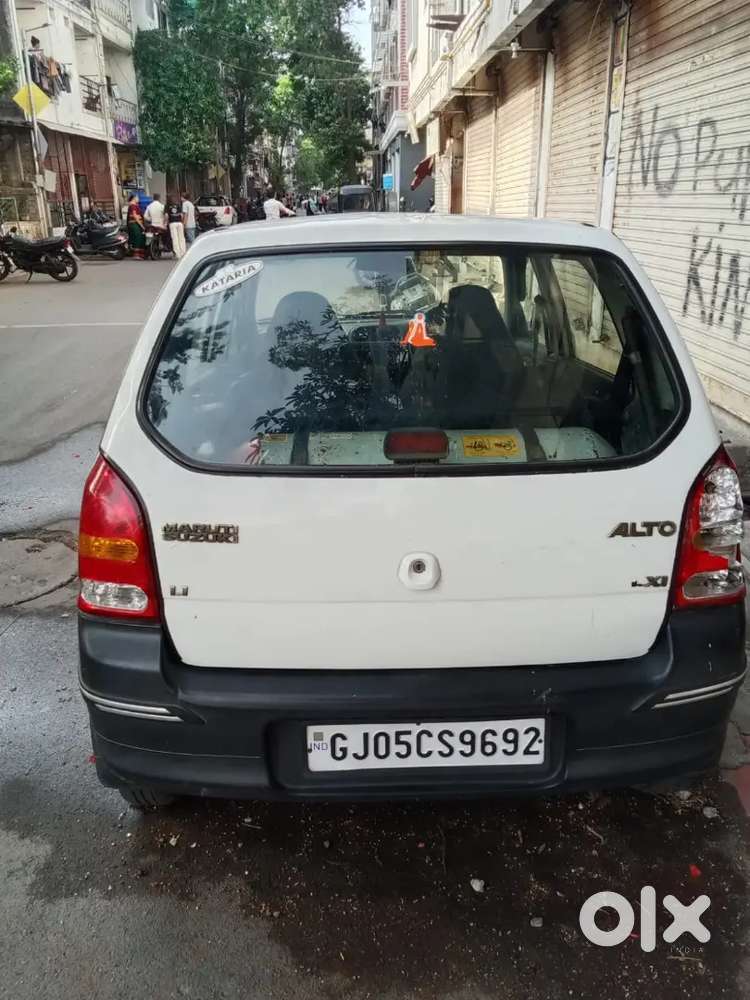 Maruti Suzuki Alto 2012 Car