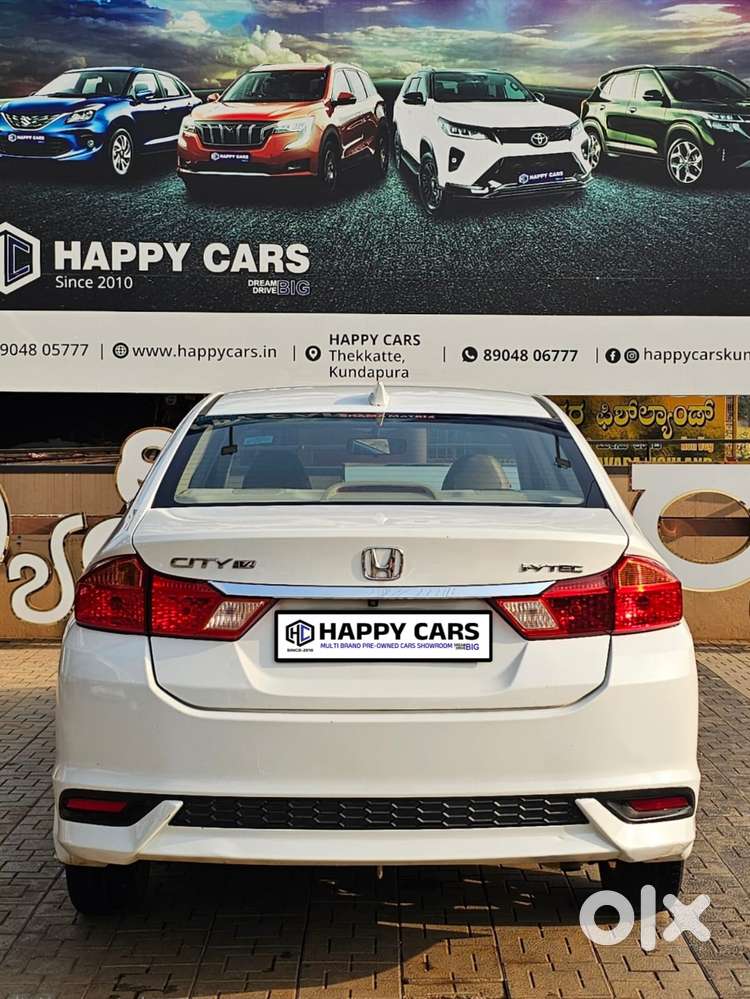 Honda City 1.5 V Cvt I-vtec Mt, 2017, Petrol