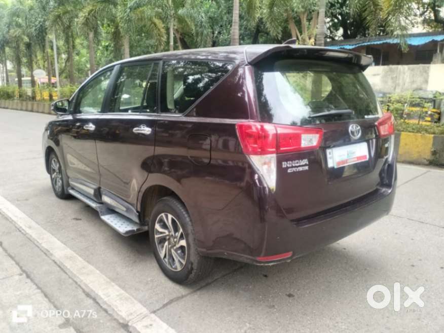 Toyota Innova Crysta 2.4 V, 2021, Diesel