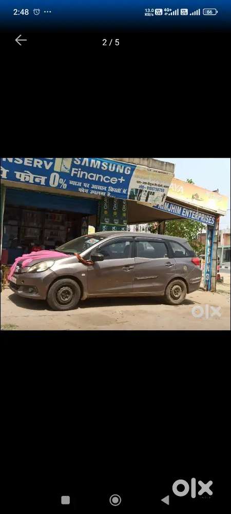 Honda Mobilio 2017 Diesel 95000 Km Driven