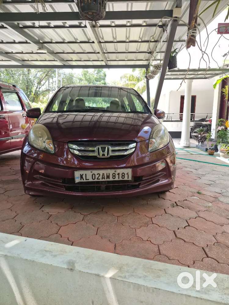 Honda Amaze 2016 Petrol Well Maintained