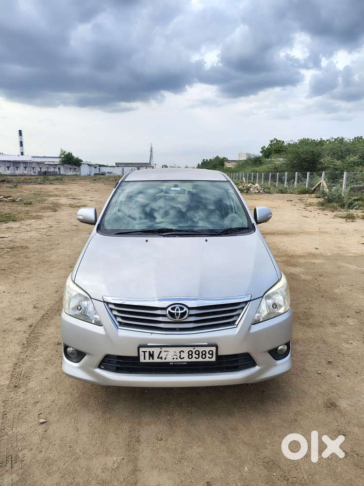 Toyota Innova 2.5 V 7 Str, 2012, Diesel