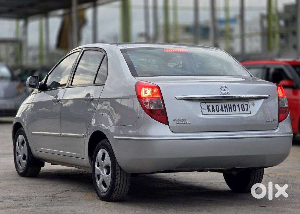 Tata Manza Aura Plus Safire, 2010, Petrol