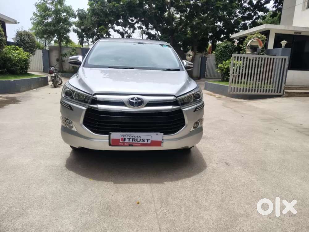 Toyota Innova Crysta [2020-ongoing] 2.4 Vx 7 Str, 2018, Diesel