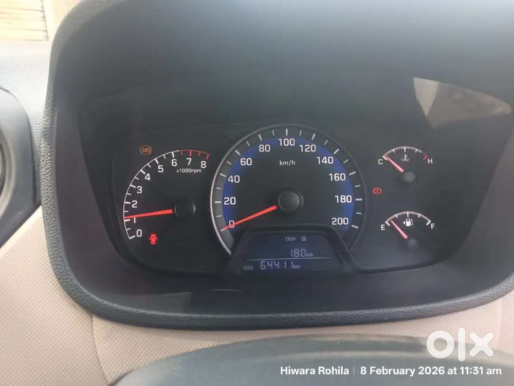 Hyundai Xcent 2020 Base