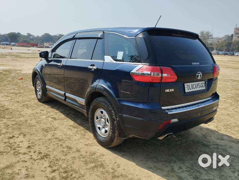 Tata Hexa 2.2 Xe 4x2 7 Str, 2018, Diesel