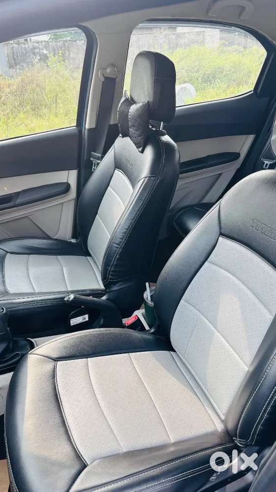 This Is The Top Model Tata Tiago  It's A New Car Driveen Only 9000 Km