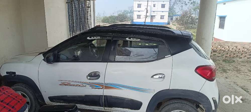 Renault Kwid 2018 Petrol Well Maintained All Working Condition