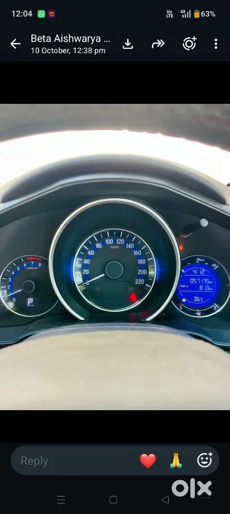 Honda Jazz Vat 2015petrol,new Tyrenbattery,lady Driven,nowork