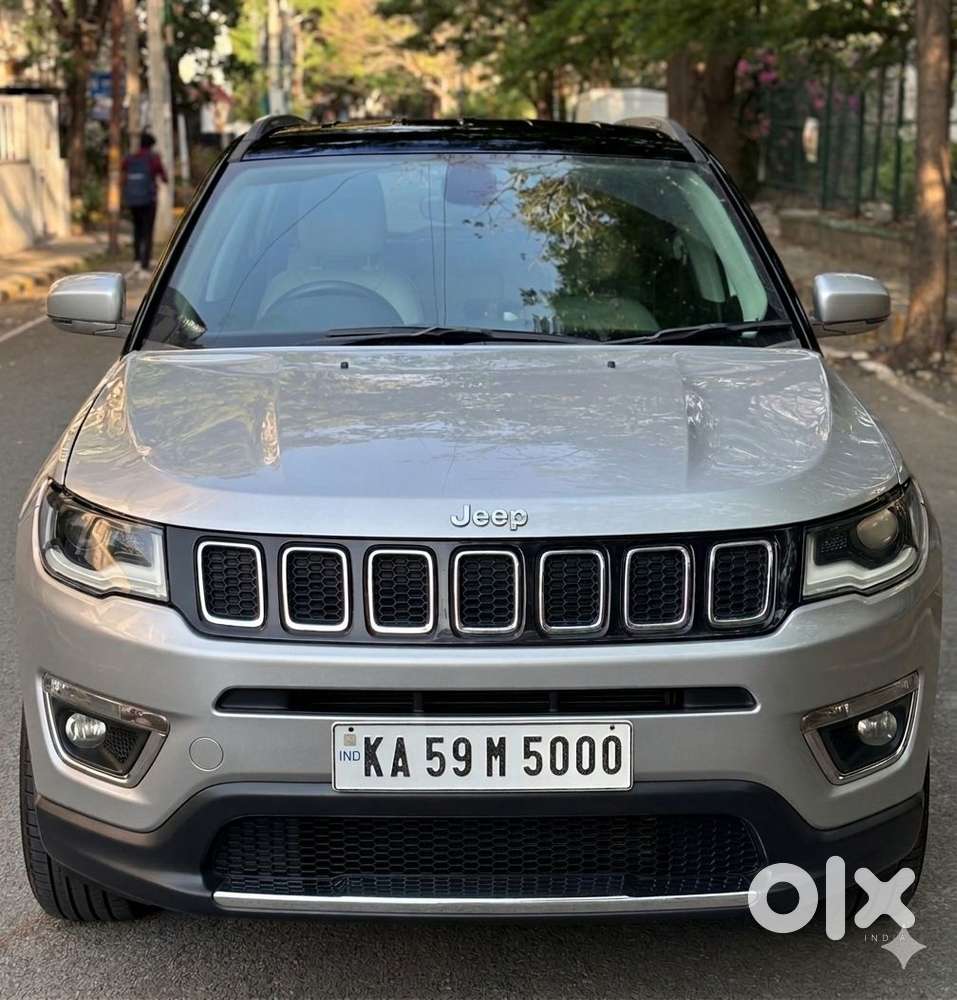 Jeep Compass 2.0 Limited 4x4, 2017, Diesel