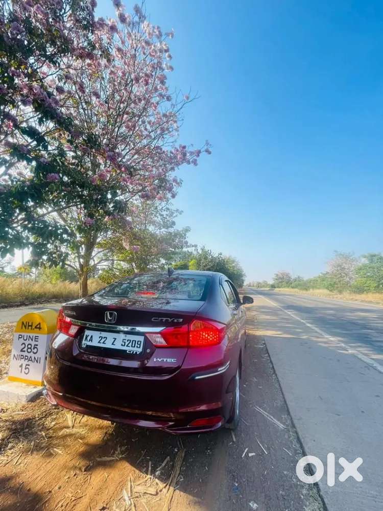 Honda City I Vtec 2015