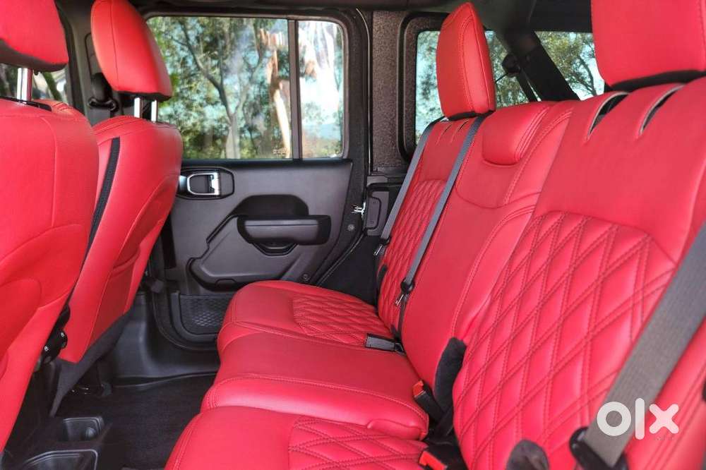 Jeep Wrangler 2023 Petrol 12200 Km Driven