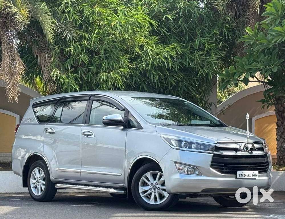Toyota Innova Crysta, 2017, Diesel