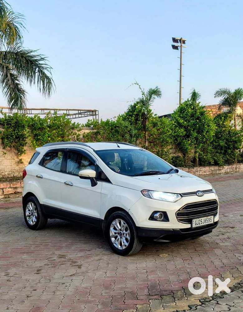 Ford Ecosport 1.5 Diesel Titanium, 2014, Diesel