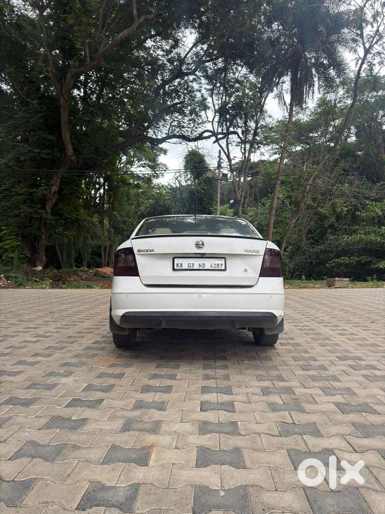 Skoda Rapid 2018 Diesel Good Condition