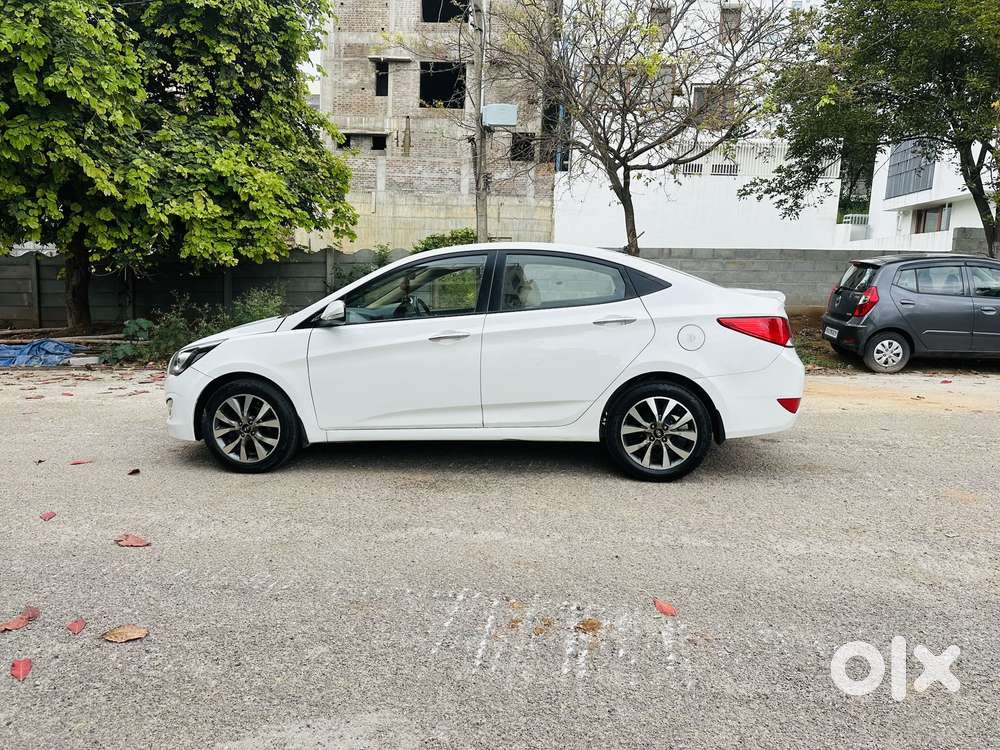 Hyundai Verna 1.6 VTVT SX, 2016, Petrol