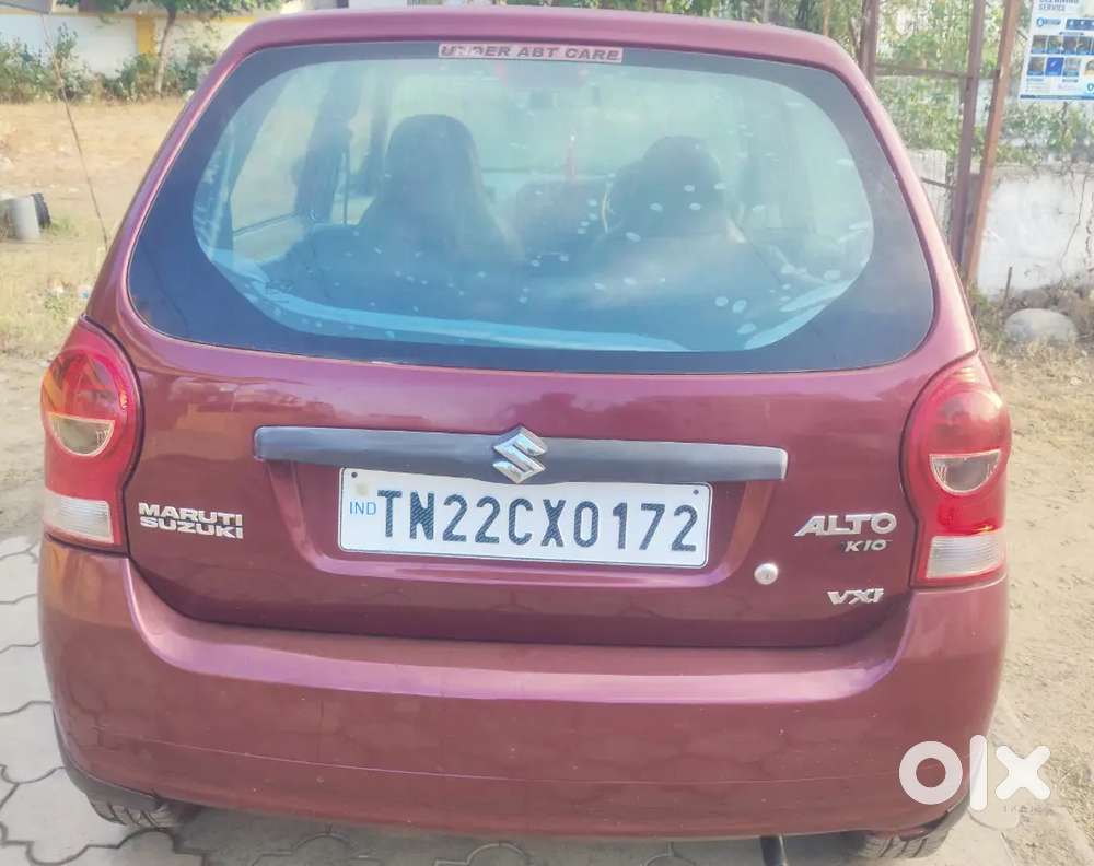Alto K10 Vxi 2011