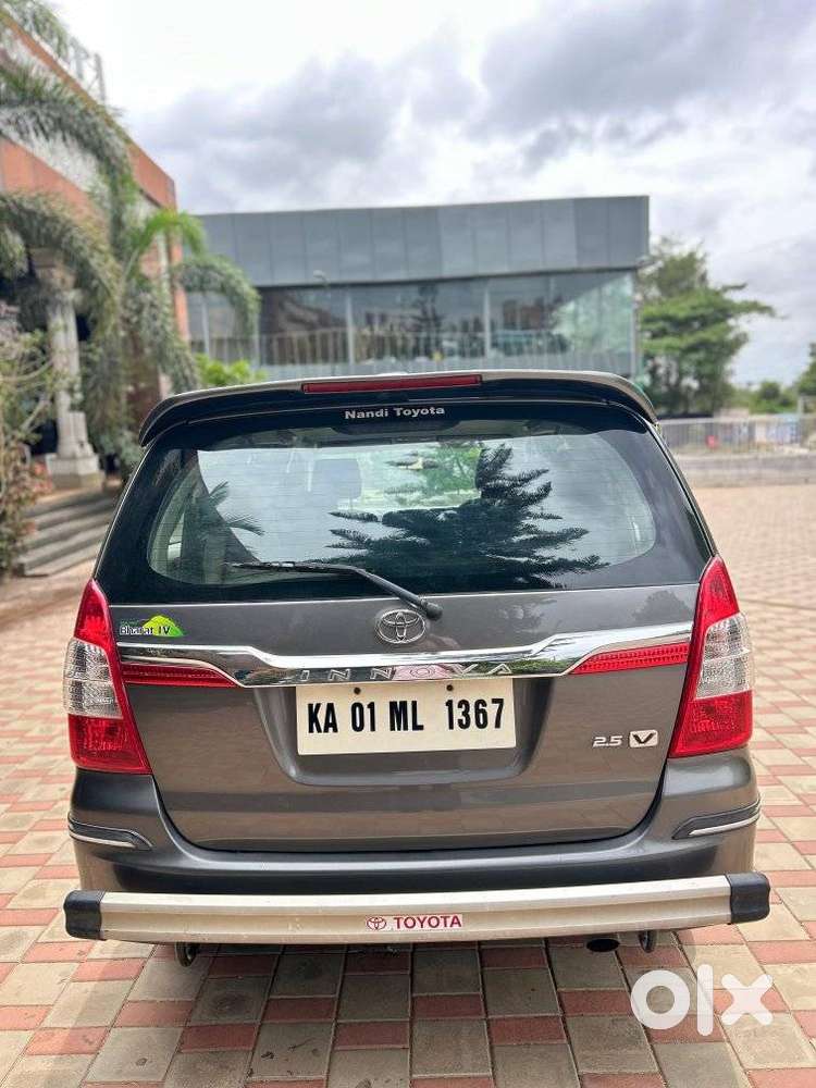 Toyota Innova 2.5 Vx 8 Str, 2014, Diesel