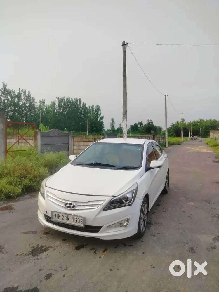 2015 Hyundai Verna 1.6 Sx Crdi Manual