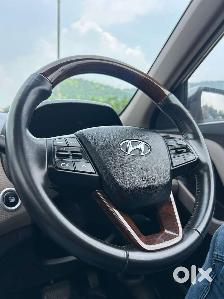 Hyundai Creta Sx 1.5 Petrol Cvt, 2019, Petrol