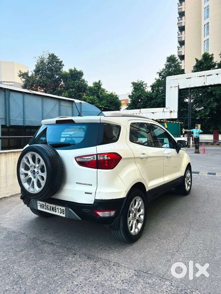 Ford Ecosport 1.5 Diesel Titanium, 2017, Diesel