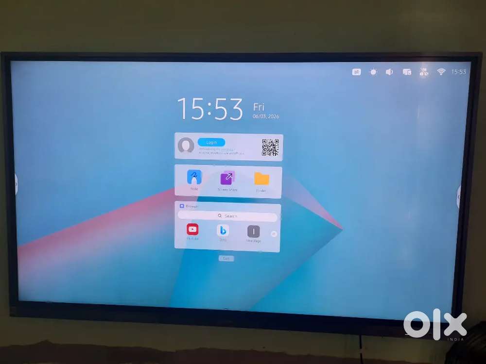 Samsung touch panel 75 inches