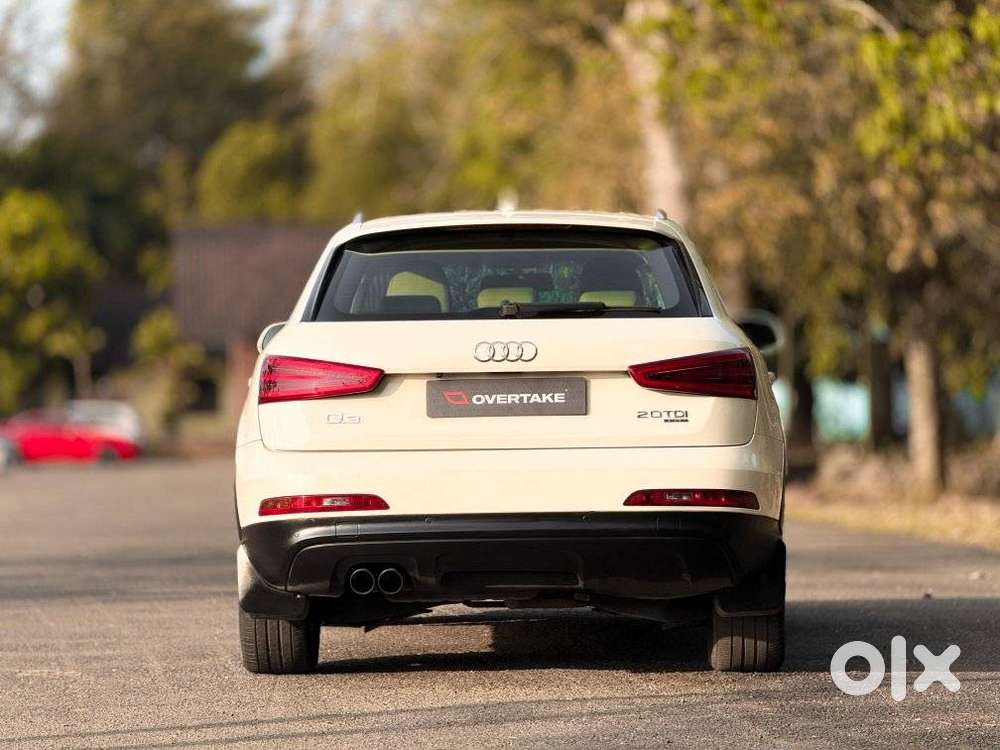 Audi Q3, 2013, Diesel