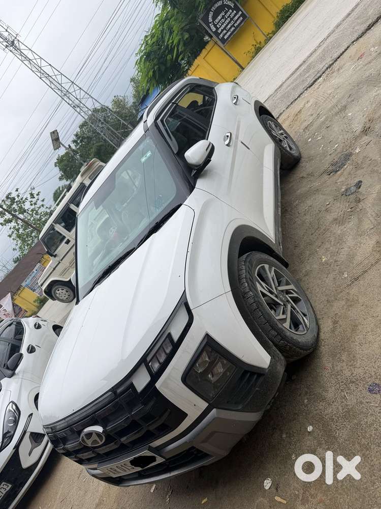 Hyundai Creta Facelift 2024 Km