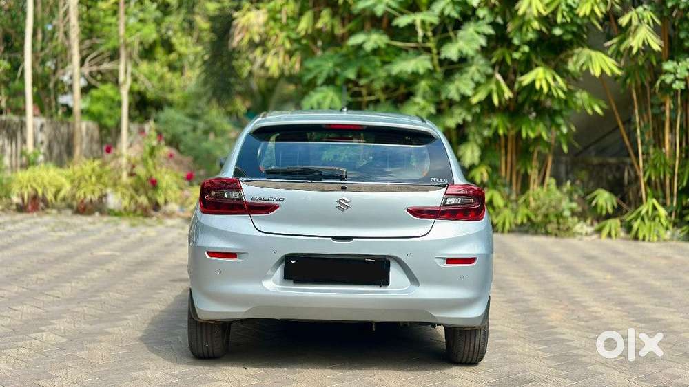 Maruti Baleno Alpha 2018