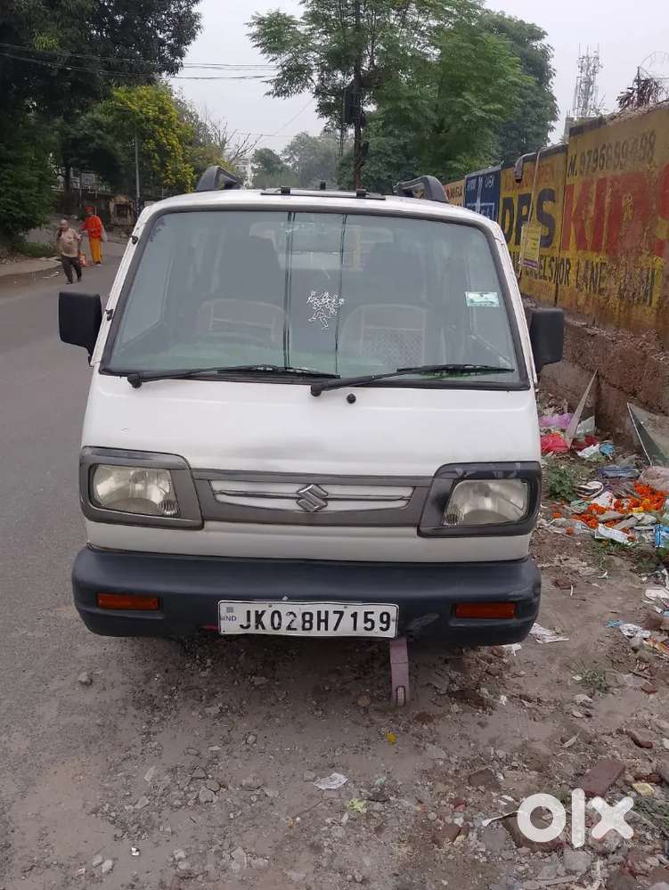 2014 Maruti Omni Alloy Wheels