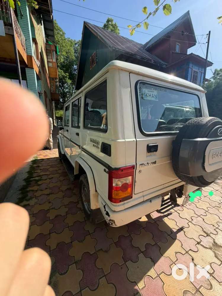 Mahindra Bolero Power Plus 2018 Diesel Well Maintained