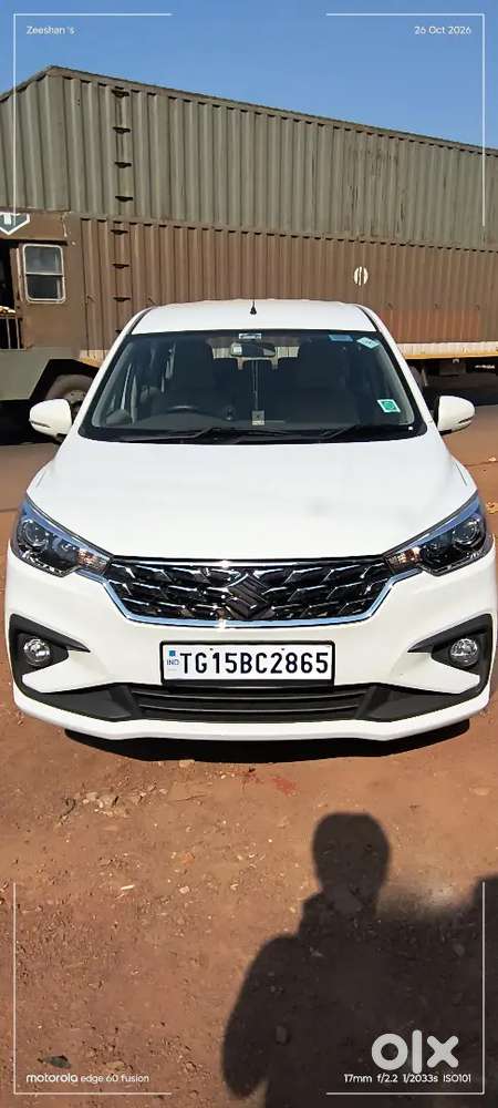 Maruti Suzuki Ertiga Vxi 2026