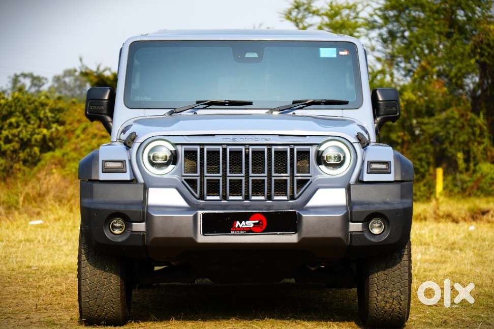 Mahindra Thar Roxx Ax7 L Petrol At 2wd, 2025, Petrol