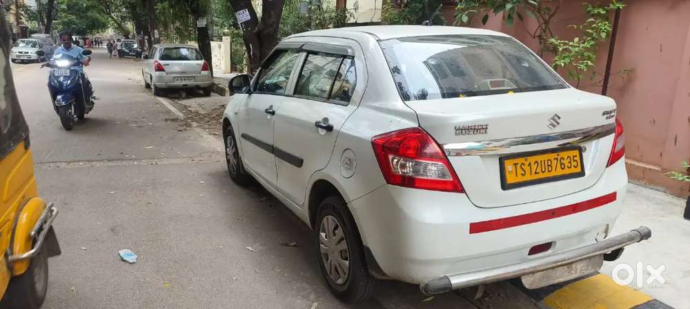 Maruti Suzuki Swift Dzire 2nd Owner